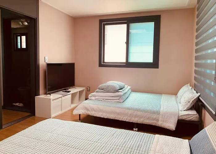 Pier 40 Free Parking Oceanview Kids House Jungle Gym Slide 2bedroom 부산광역시