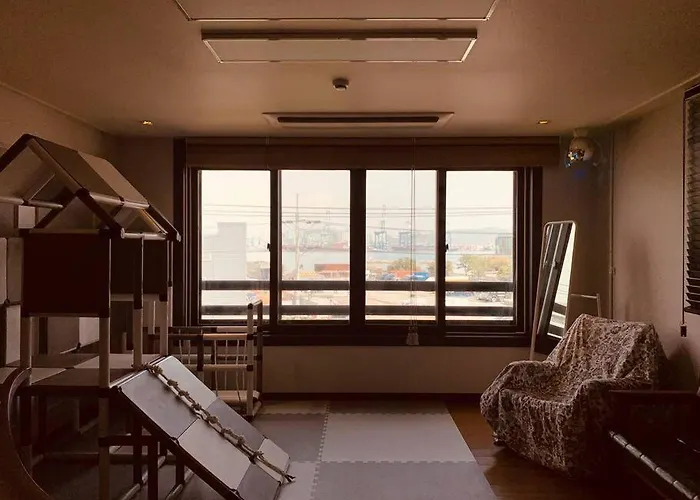 Pier 40 Free Parking Oceanview Kids House Jungle Gym Slide 2bedroom 부산광역시