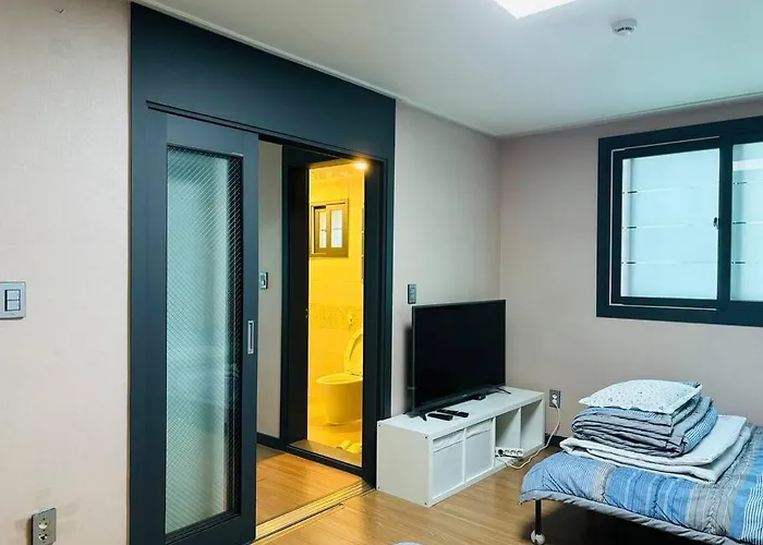 아파트 Pier 40 Free Parking Oceanview Kids House Jungle Gym Slide 2bedroom 부산광역시